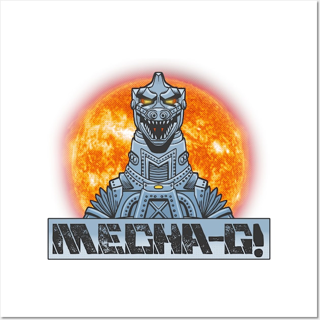 Mecha G! Wall Art by Doc Multiverse Designs